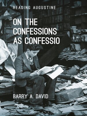 cover image of On the Confessions as 'confessio'